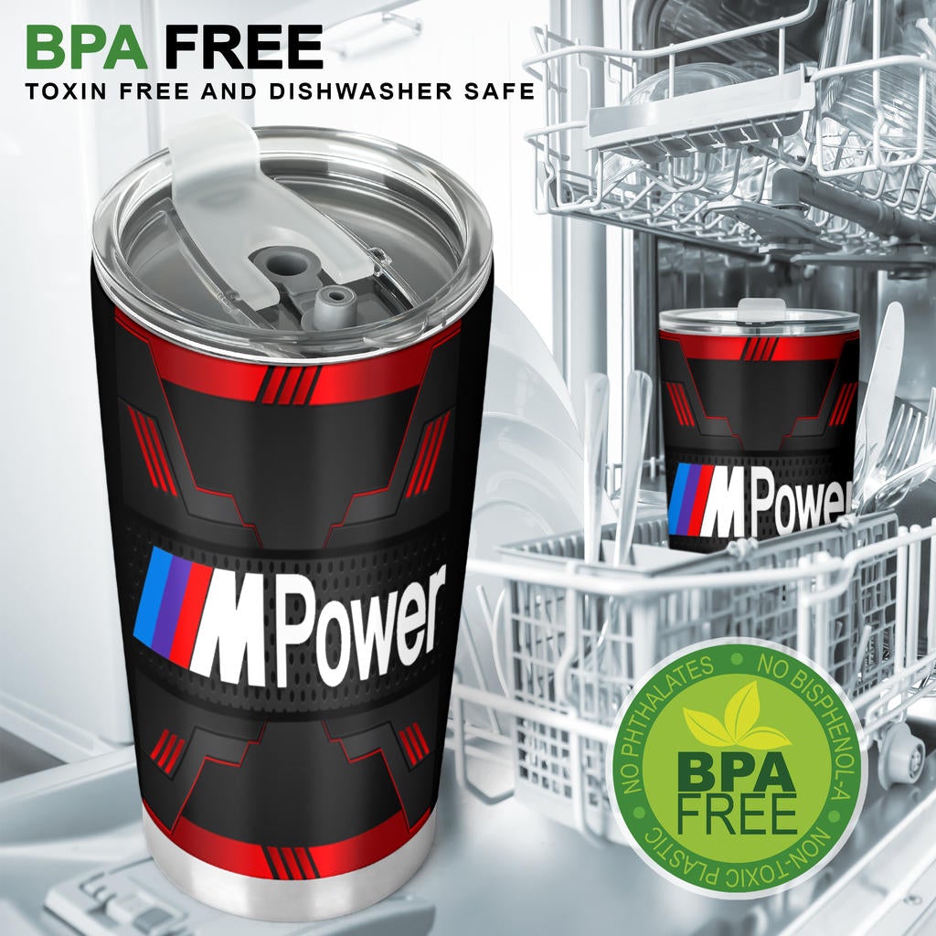 BMW M Power Tumbler MCRB