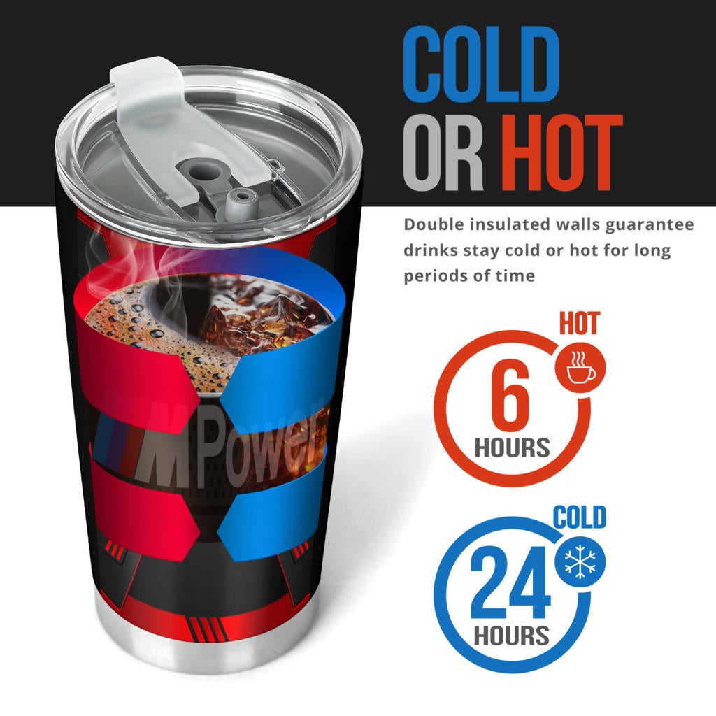 BMW M Power Tumbler MCRB