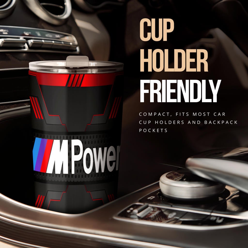 BMW M Power Tumbler MCRB