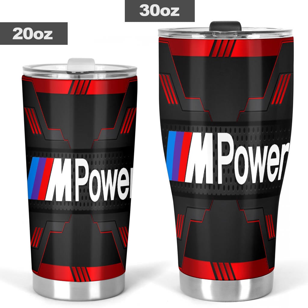 BMW M Power Tumbler MCRB