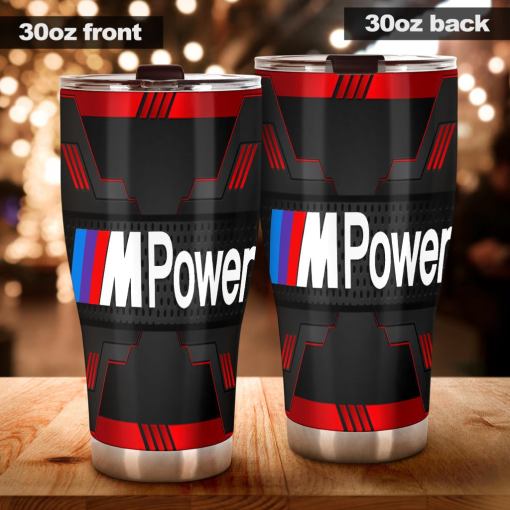 BMW M Power Tumbler MCRB