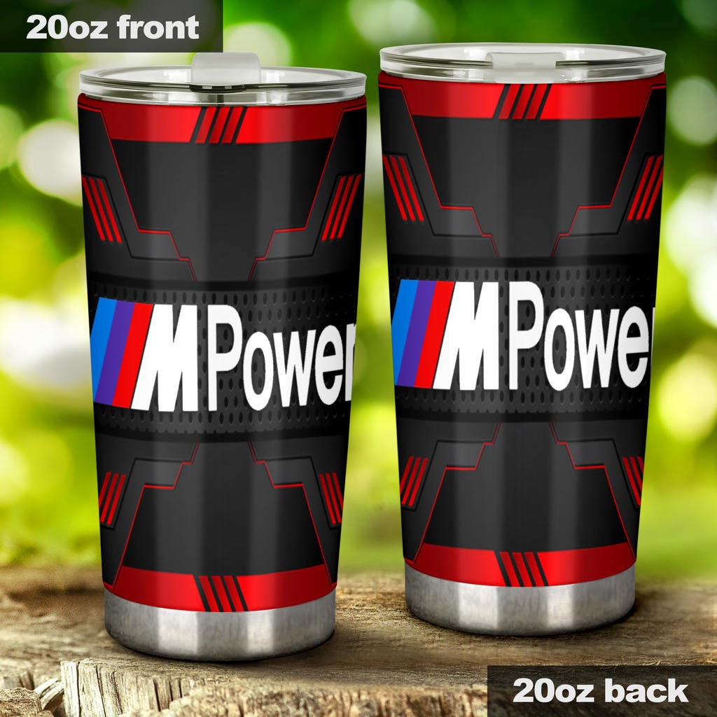BMW M Power Tumbler MCRB