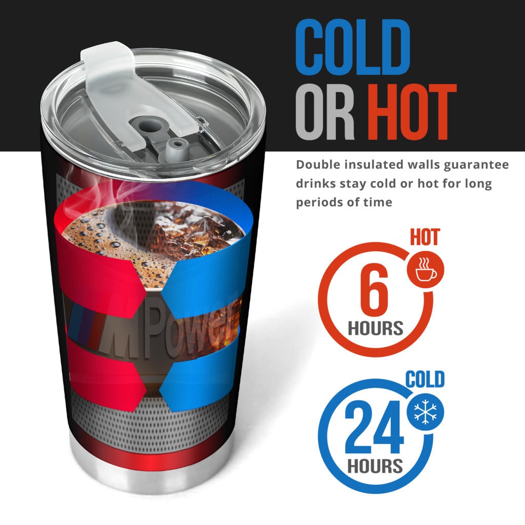 BMW M Power Tumbler MCRG