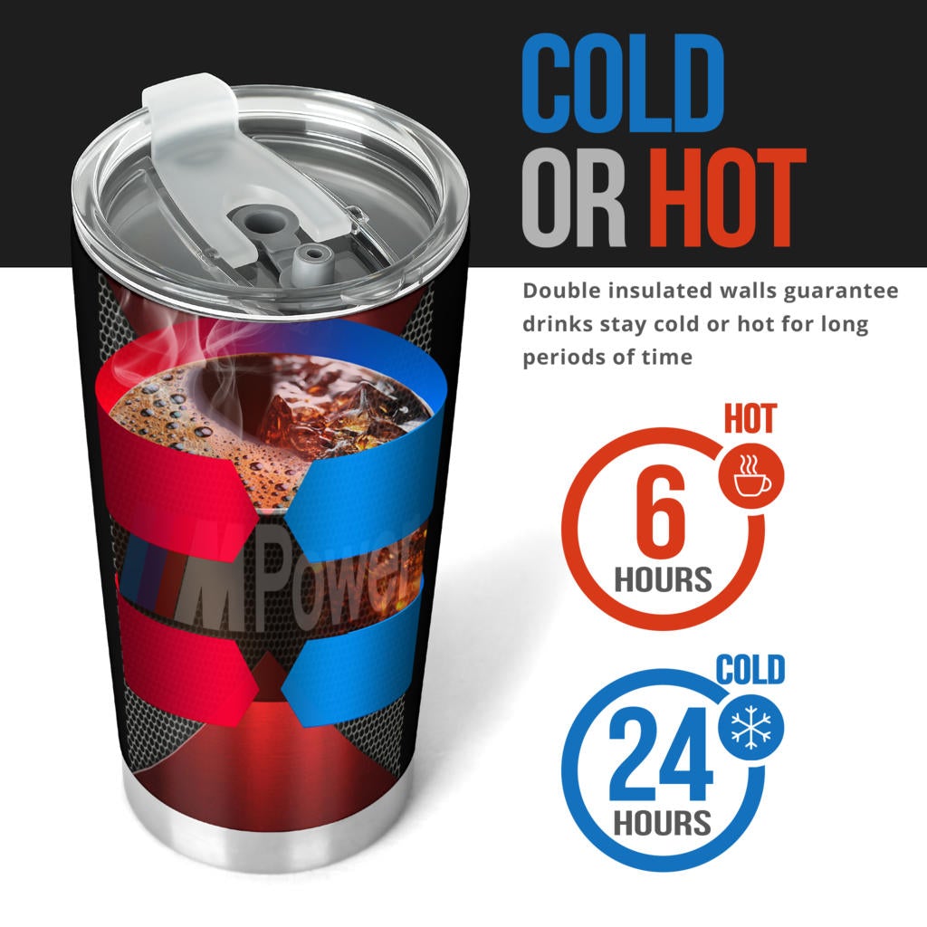 BMW M Power Tumbler MCRG