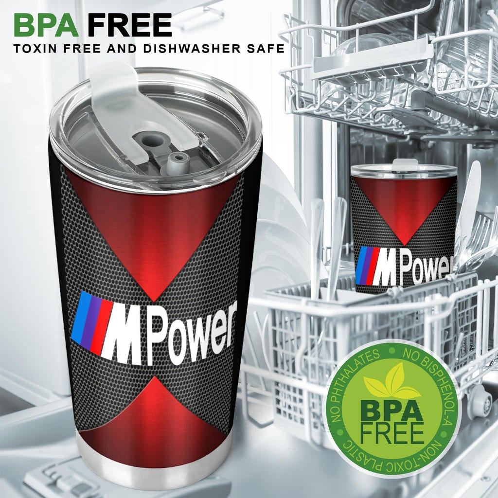 BMW M Power Tumbler MCRG