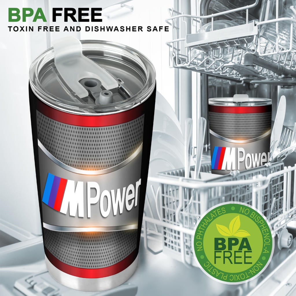BMW M Power Tumbler MCRG
