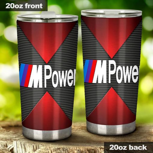BMW M Power Tumbler MCRG