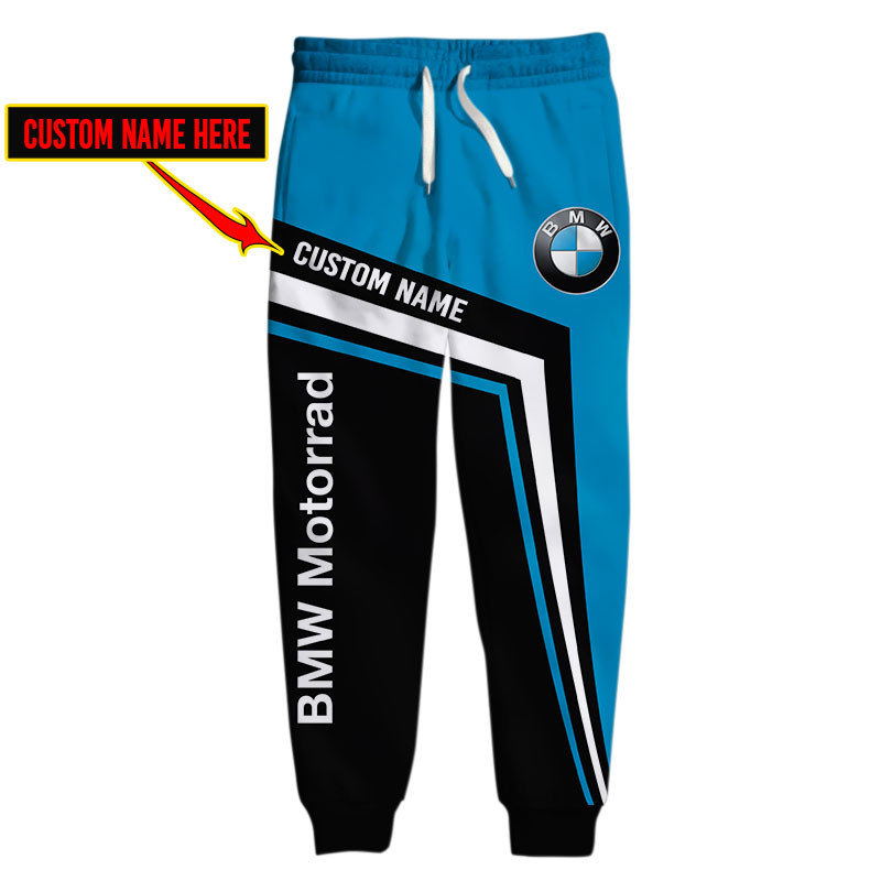 BMW Motorrad Skull Tshirt, sweatshirt, Polo, Hawaiian, Hoodie 3D Apparel Full Printing Custom Name