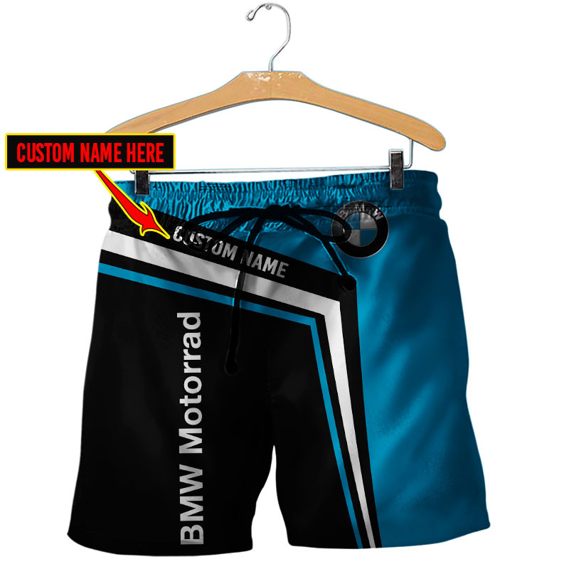 BMW Motorrad Skull Tshirt, sweatshirt, Polo, Hawaiian, Hoodie 3D Apparel Full Printing Custom Name