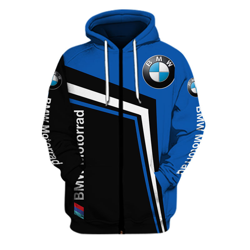 BMW Motorrad Tshirt, sweatshirt, Polo, Hawaiian, Hoodie 3D Apparel Full Printing Custom Name