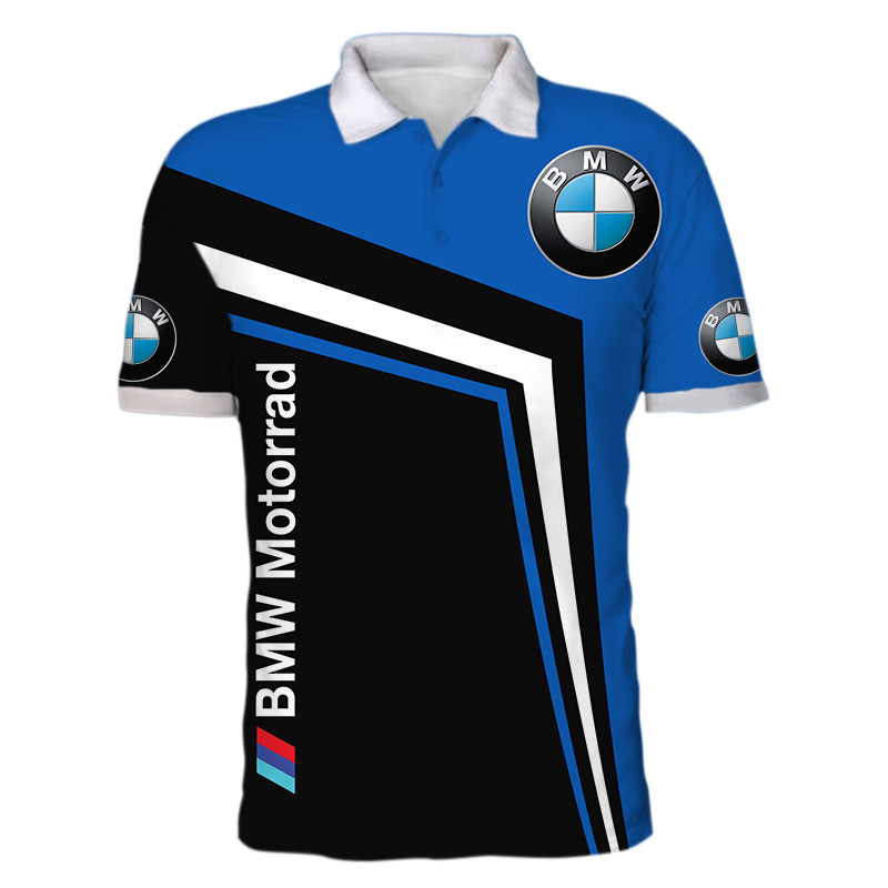 BMW Motorrad Tshirt, sweatshirt, Polo, Hawaiian, Hoodie 3D Apparel Full Printing Custom Name