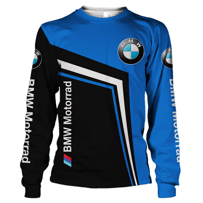 BMW Motorrad Tshirt, sweatshirt, Polo, Hawaiian, Hoodie 3D Apparel Full Printing Custom Name