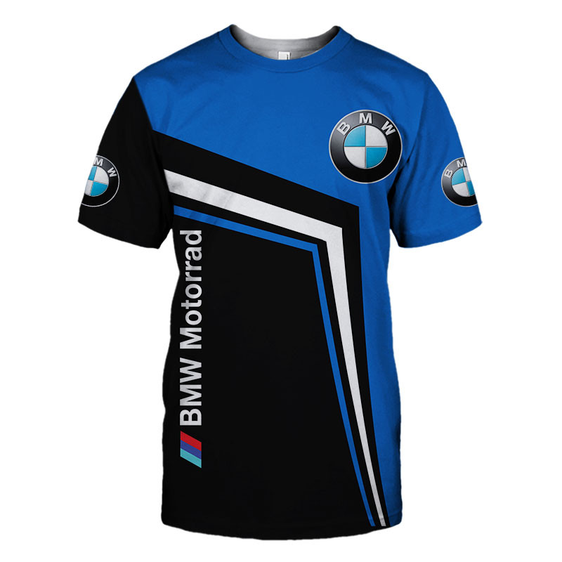 BMW Motorrad Tshirt, sweatshirt, Polo, Hawaiian, Hoodie 3D Apparel Full Printing Custom Name