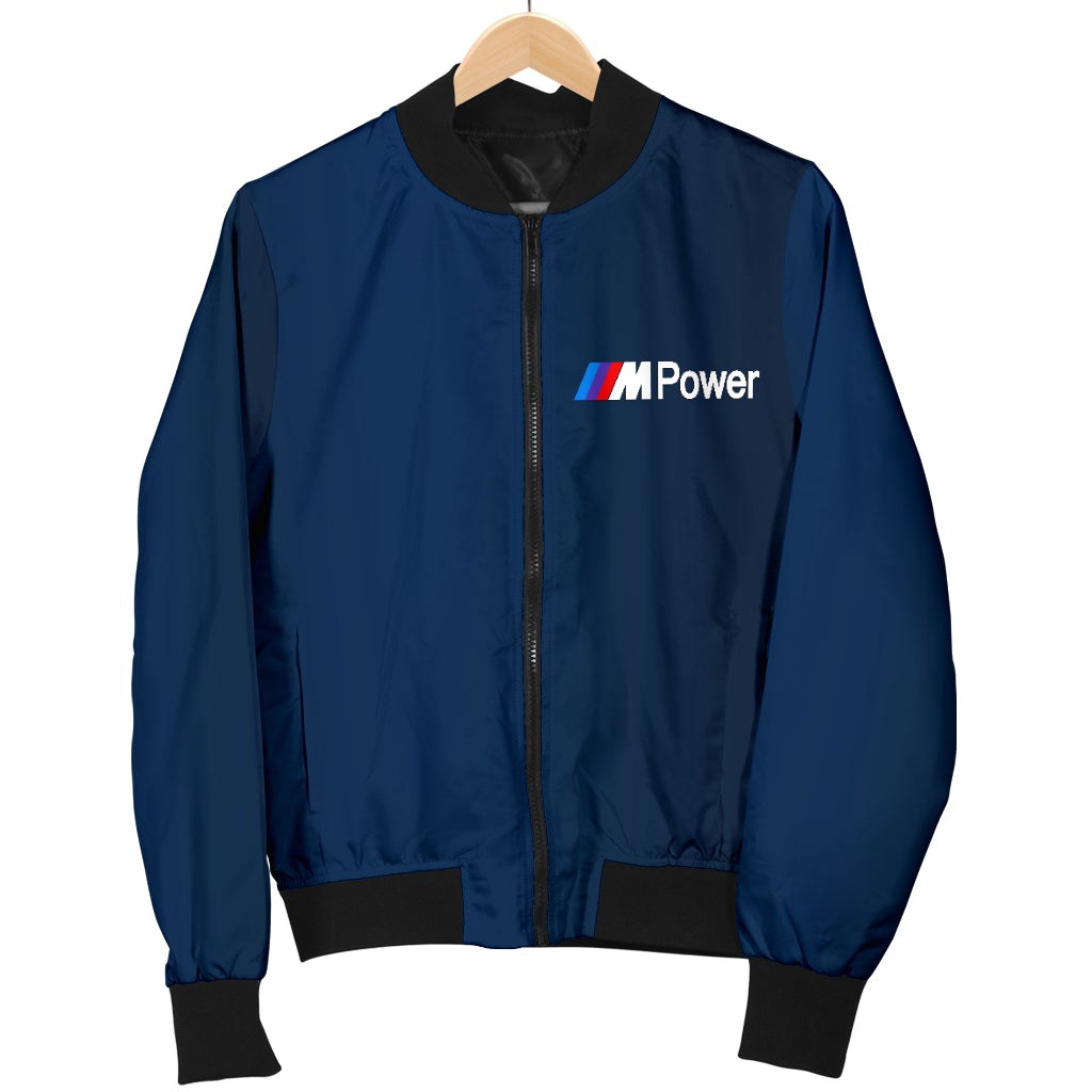 BMW MPower Men's Bomber Jacket Blue