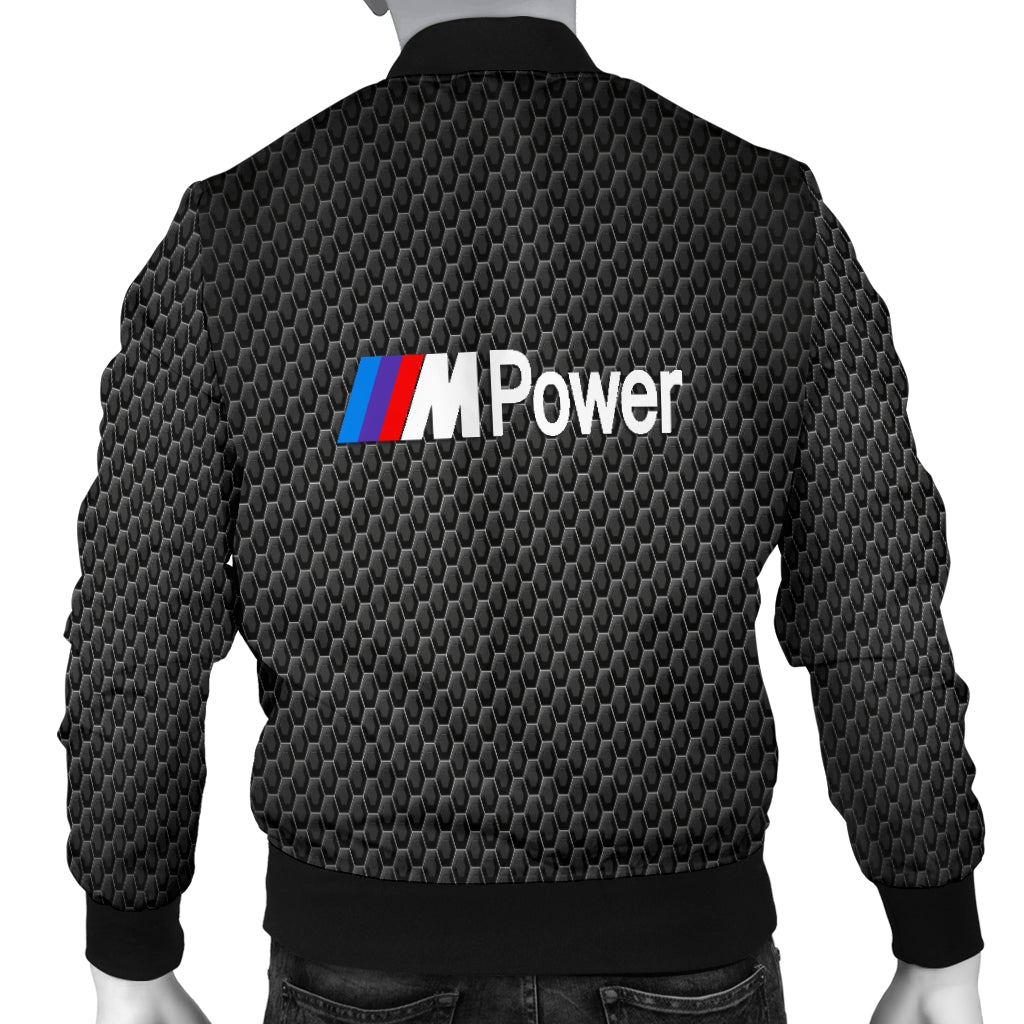 BMW MPower Men's Bomber Jacket MT