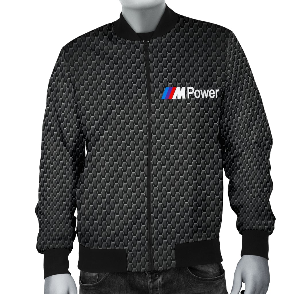 BMW MPower Men's Bomber Jacket MT