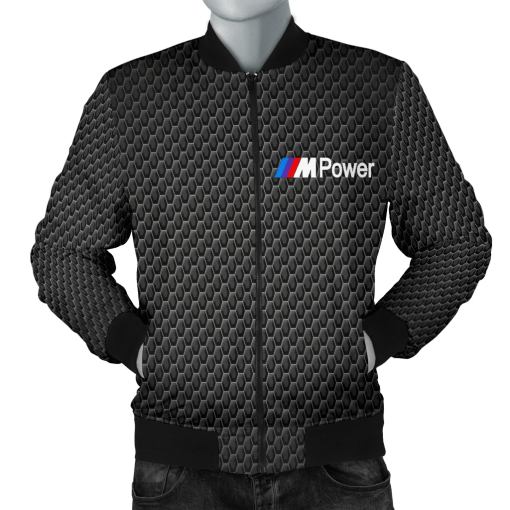 BMW MPower Men's Bomber Jacket MT