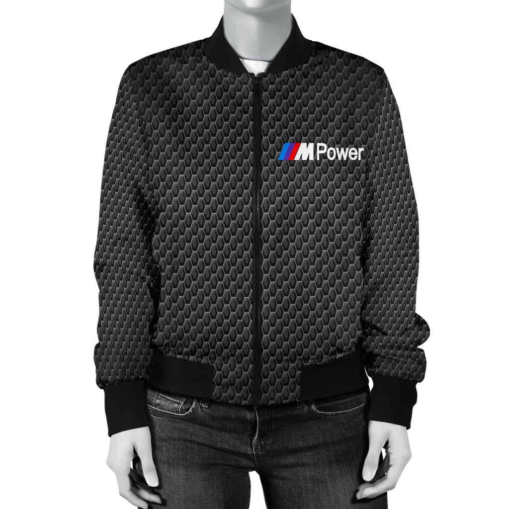 BMW MPower Women's Bomber Jacket MT