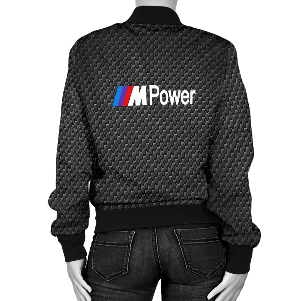BMW MPower Women's Bomber Jacket MT