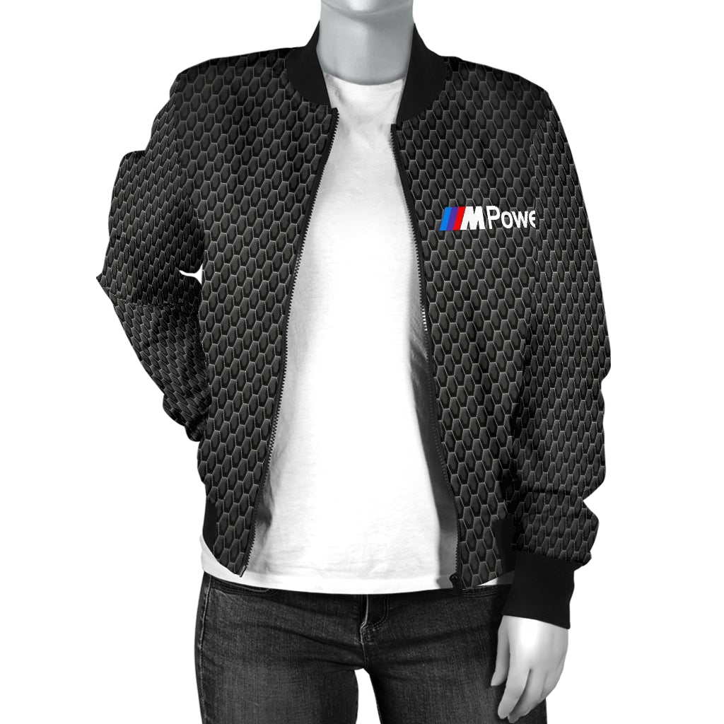 BMW MPower Women's Bomber Jacket MT