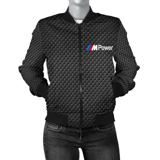 BMW MPower Women's Bomber Jacket MT