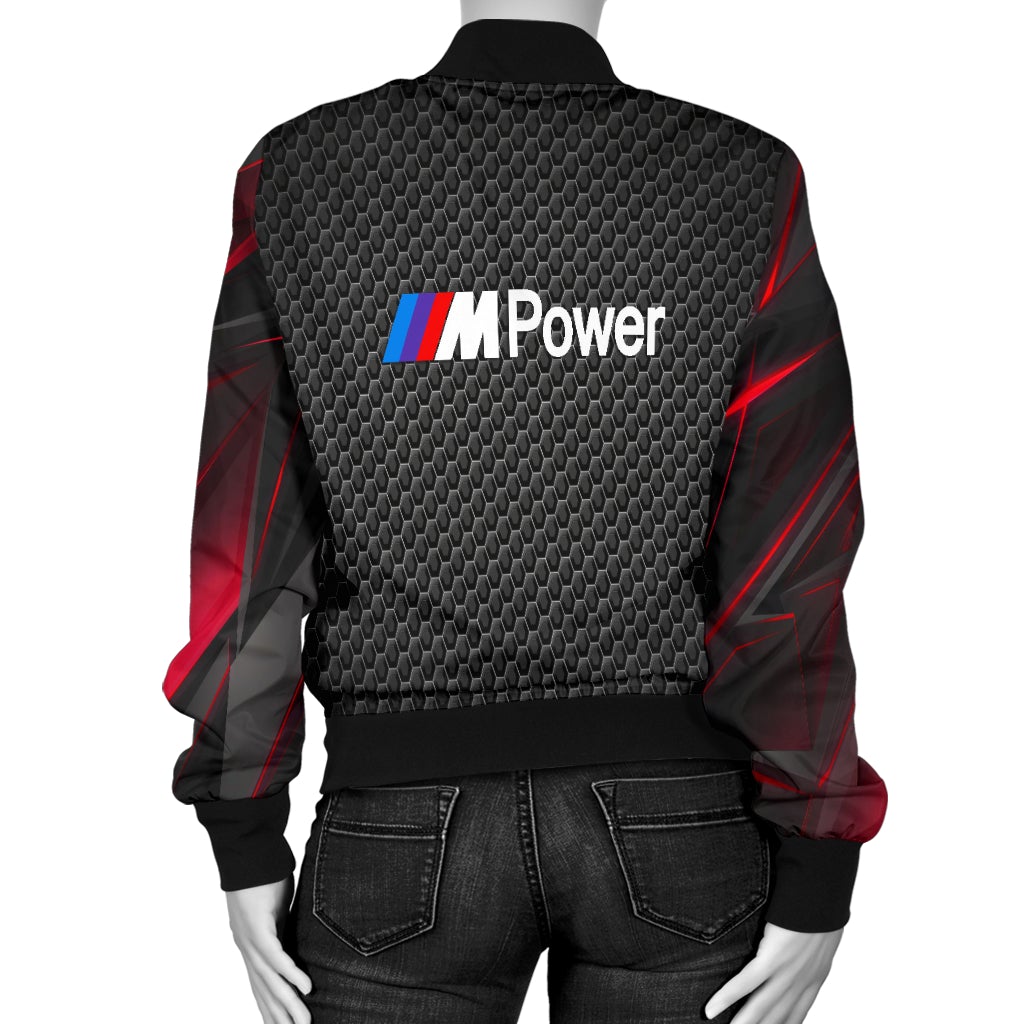 BMW MPower Women's Bomber Jacket RA