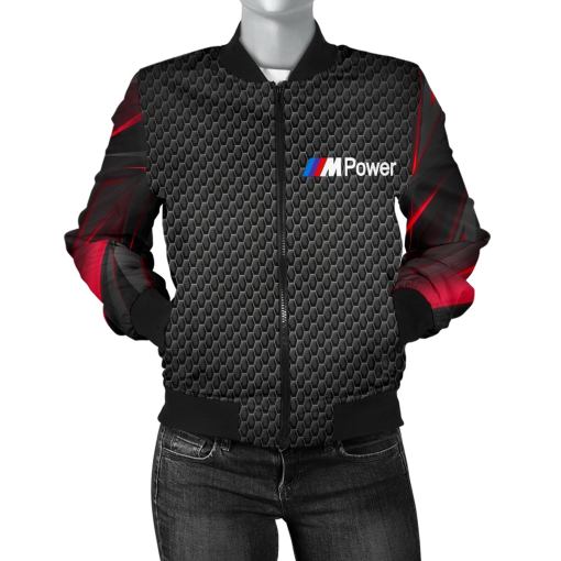 BMW MPower Women's Bomber Jacket RA