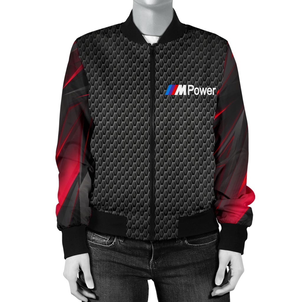 BMW MPower Women's Bomber Jacket RA