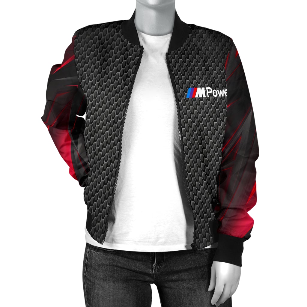 BMW MPower Women's Bomber Jacket RA