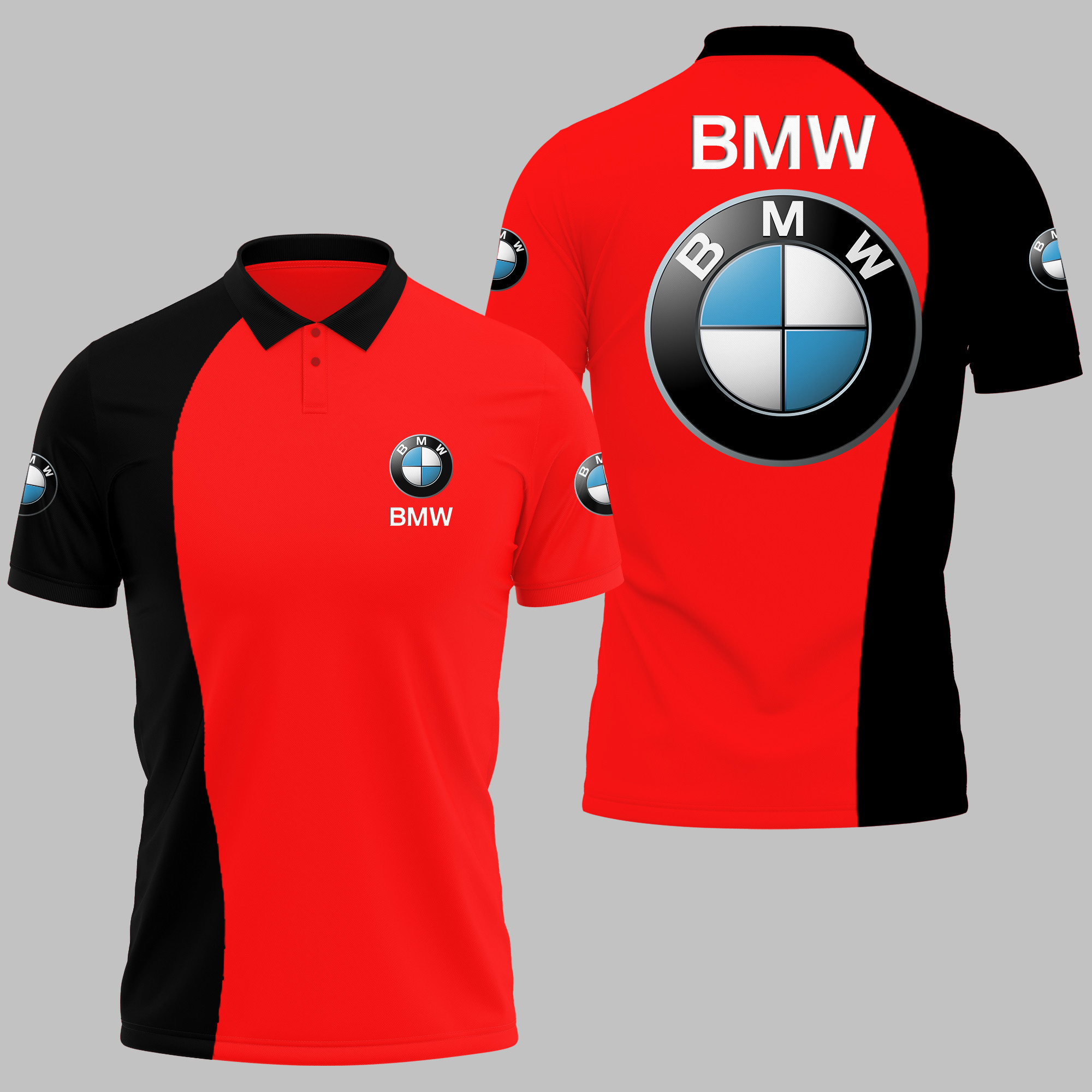 BMW Polo Shirt 7 Colors Ver 2