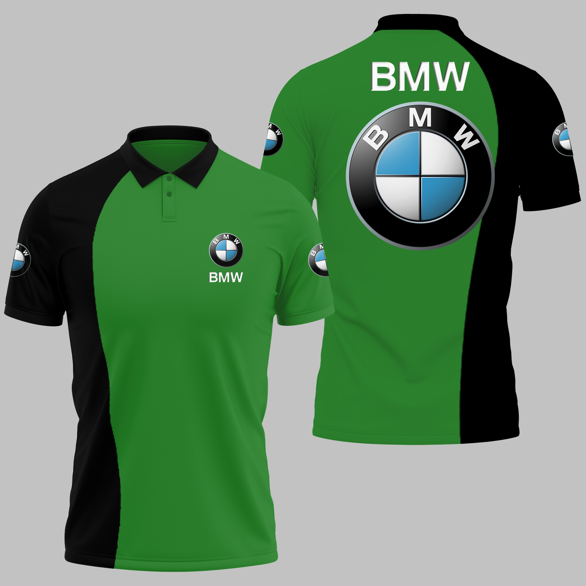 BMW Polo Shirt 7 Colors Ver 2