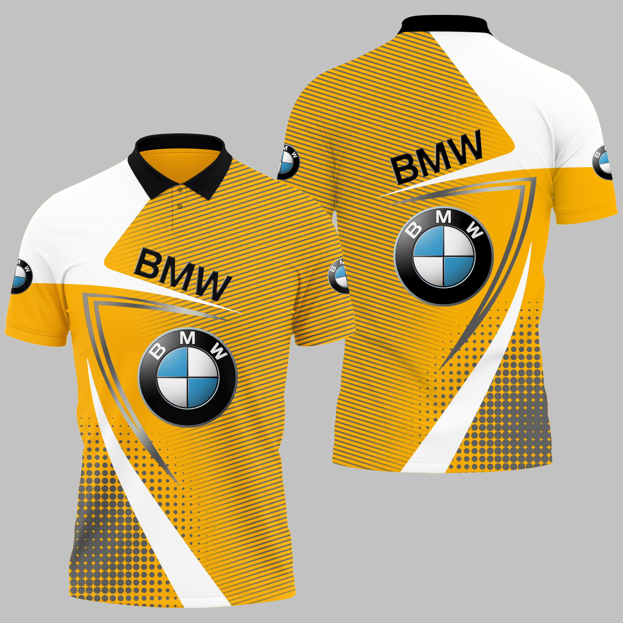 BMW Polo Shirt 7 Colors Ver 6