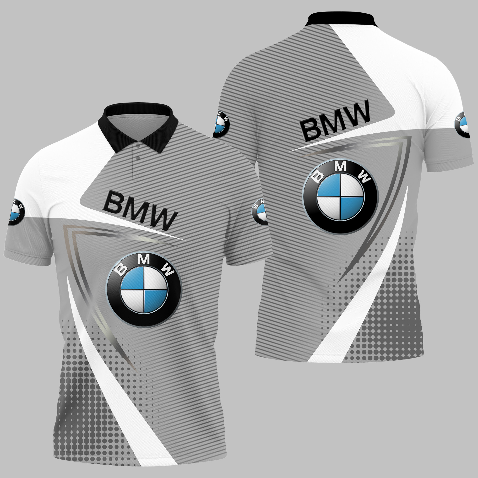 BMW Polo Shirt 7 Colors Ver 6
