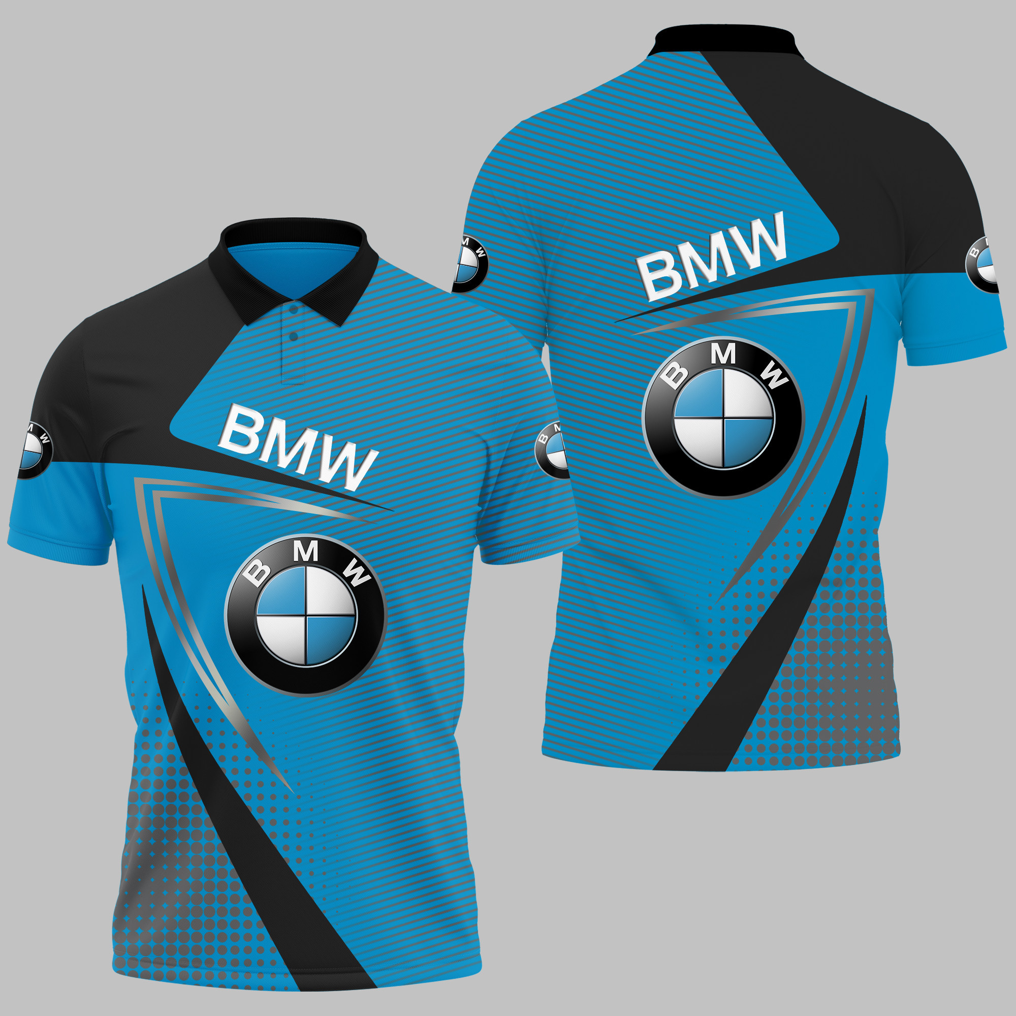 BMW Polo Shirt Ver 7
