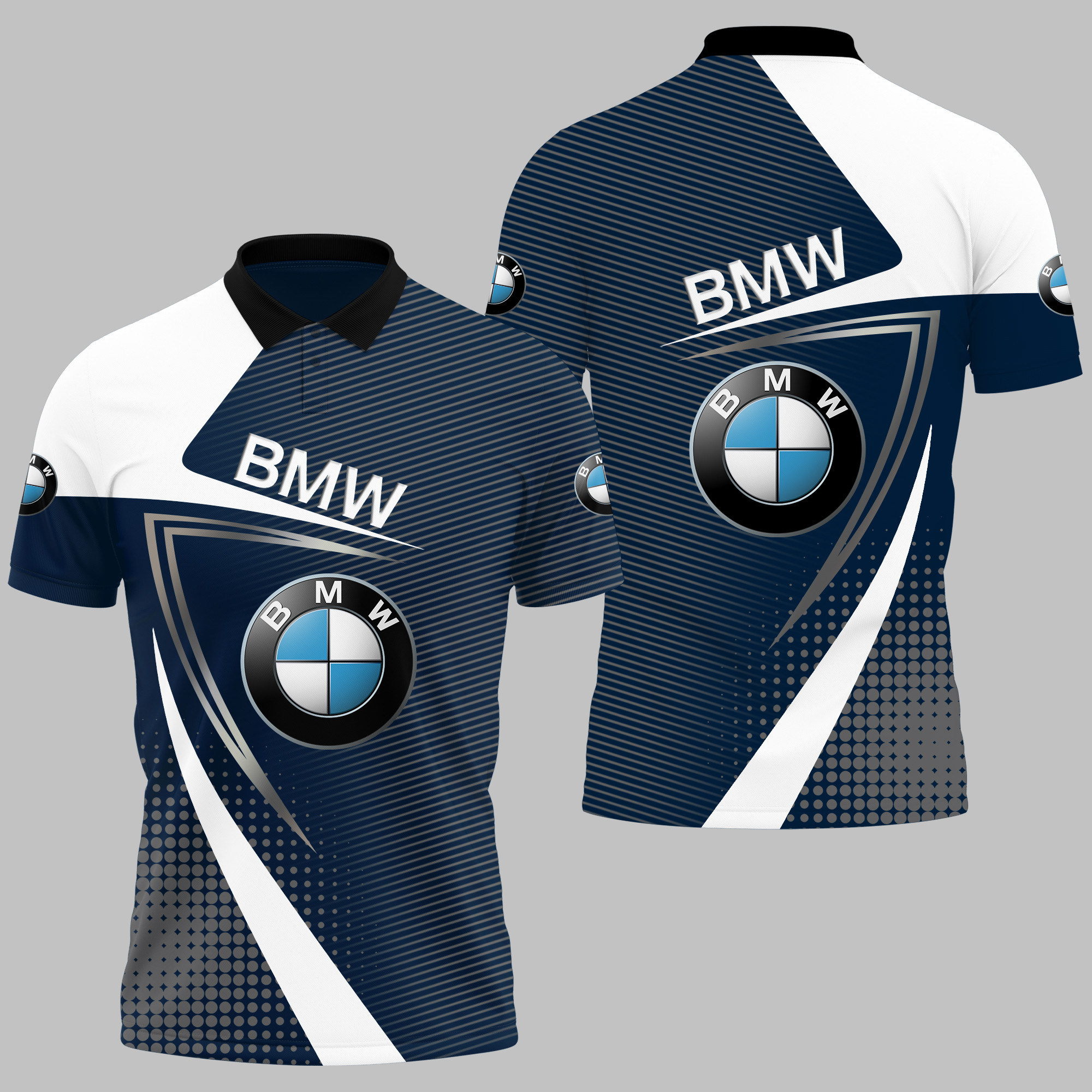 BMW Polo Shirt Ver 7