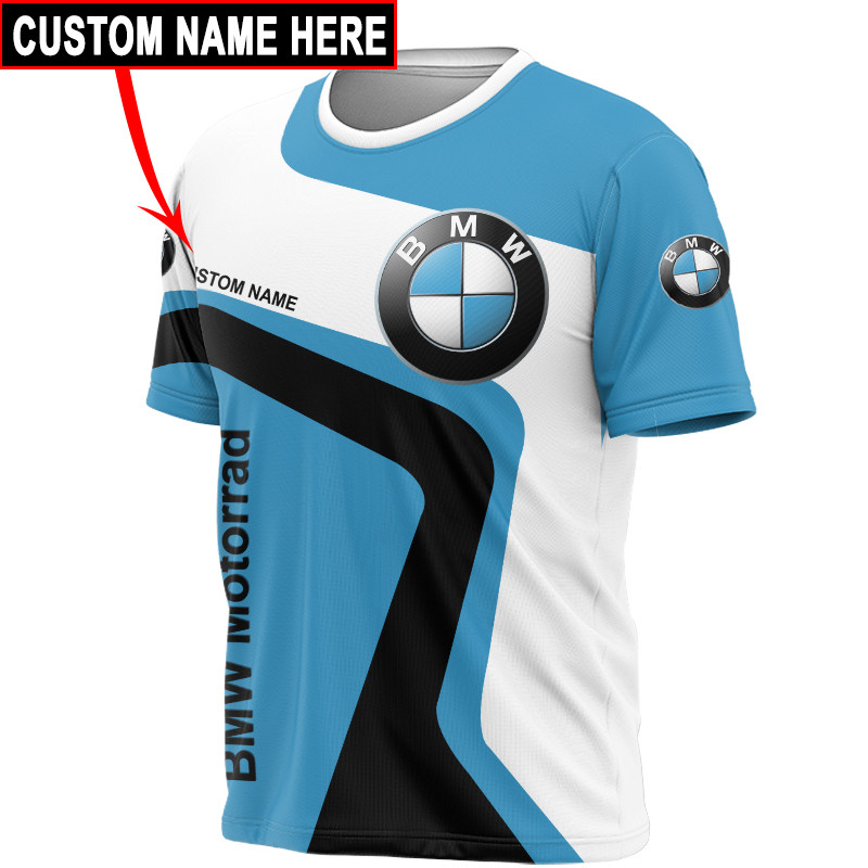BMW t-shirt hoodie apparel 3D full printing