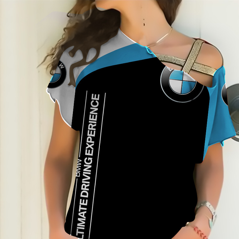 BMW t-shirt hoodie apparel 3D full printing