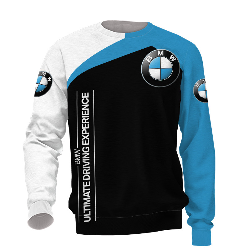 BMW t-shirt hoodie apparel 3D full printing