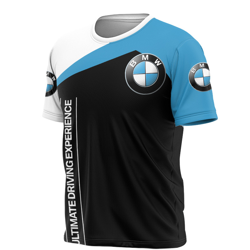 BMW t-shirt hoodie apparel 3D full printing