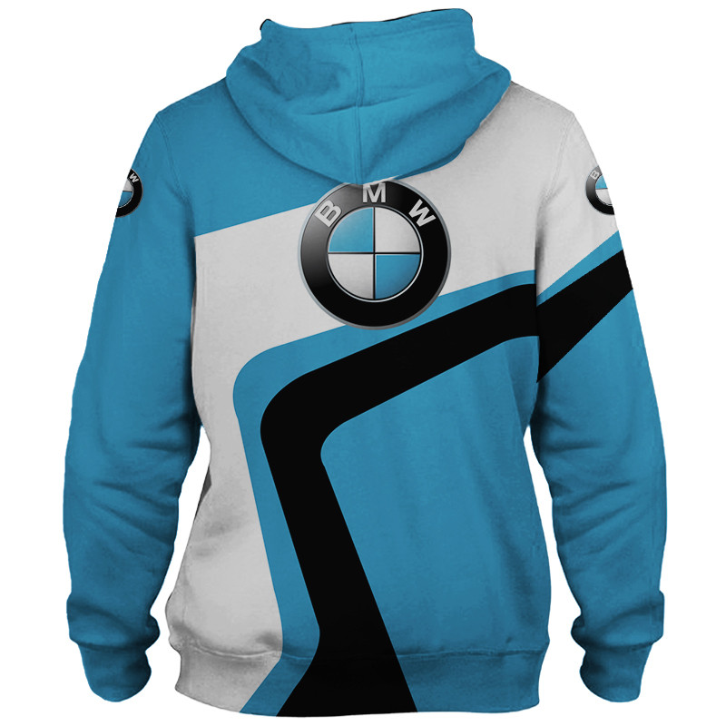 BMW t-shirt hoodie apparel 3D full printing