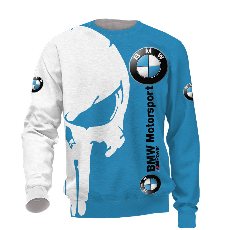 BMW t-shirt hoodie apparel 3D full printing