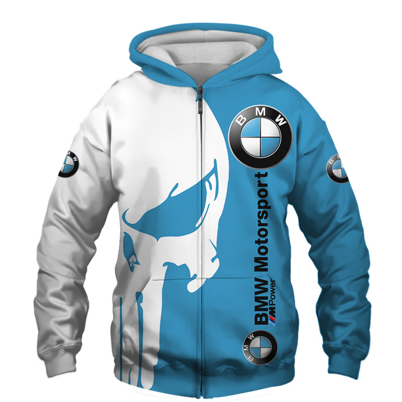 BMW t-shirt hoodie apparel 3D full printing