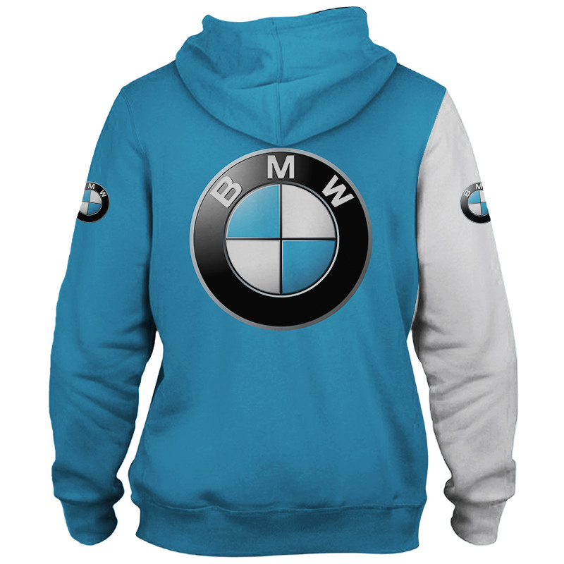 BMW t-shirt hoodie apparel 3D full printing
