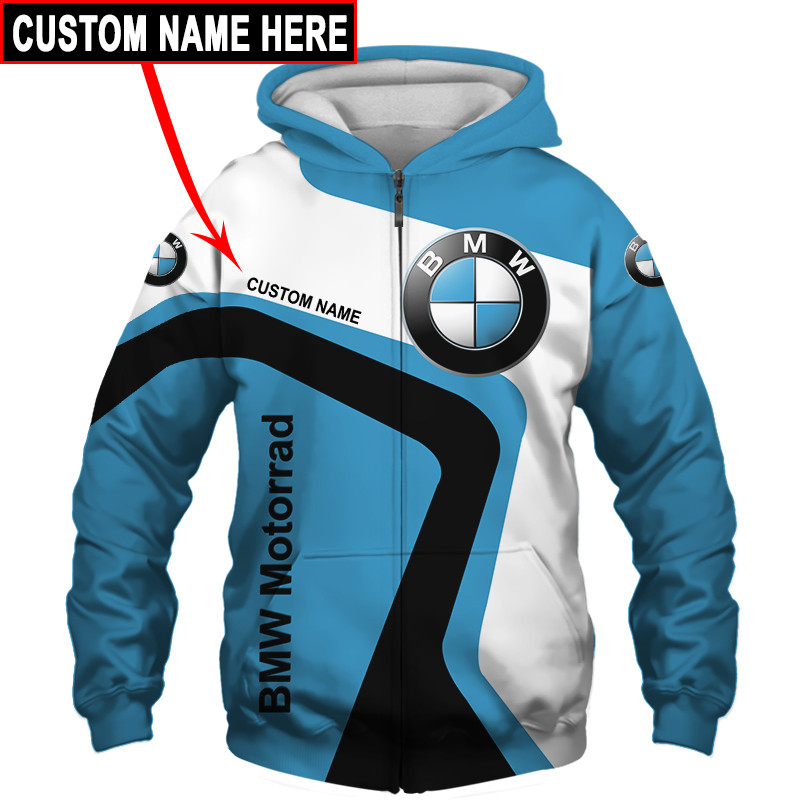 BMW t-shirt hoodie apparel 3D full printing