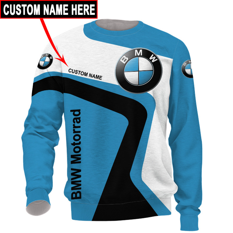 BMW t-shirt hoodie apparel 3D full printing