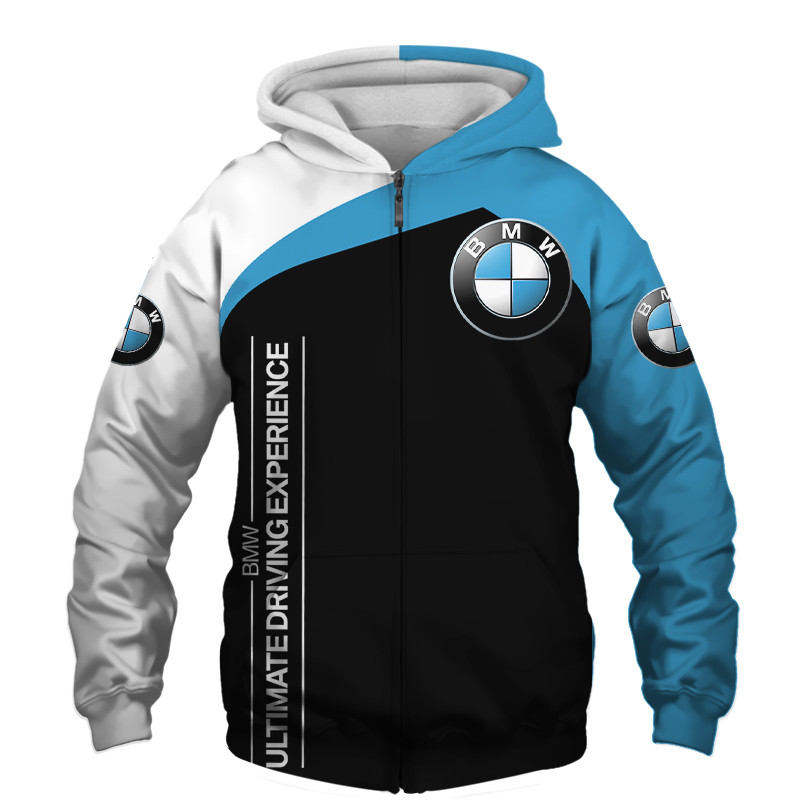 BMW t-shirt hoodie apparel 3D full printing