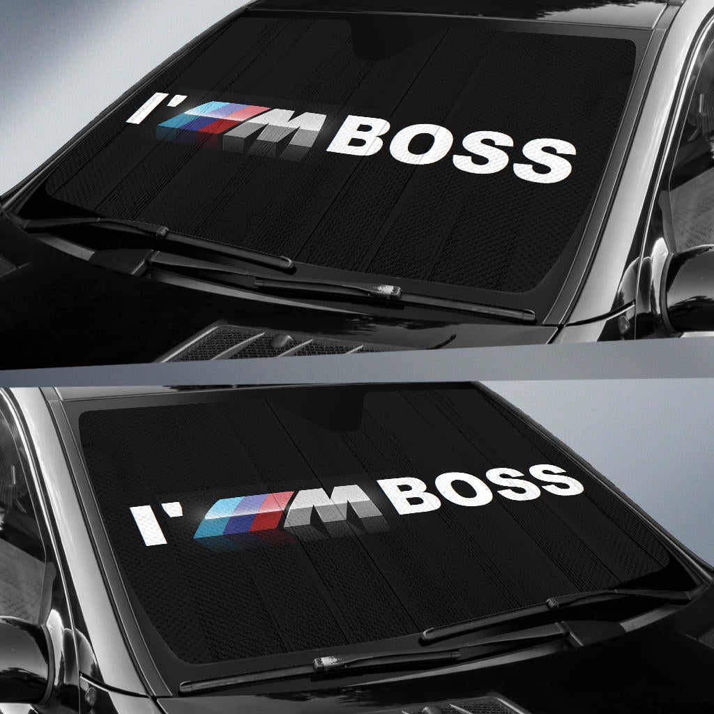 BMW Windshield Sun Shade V3