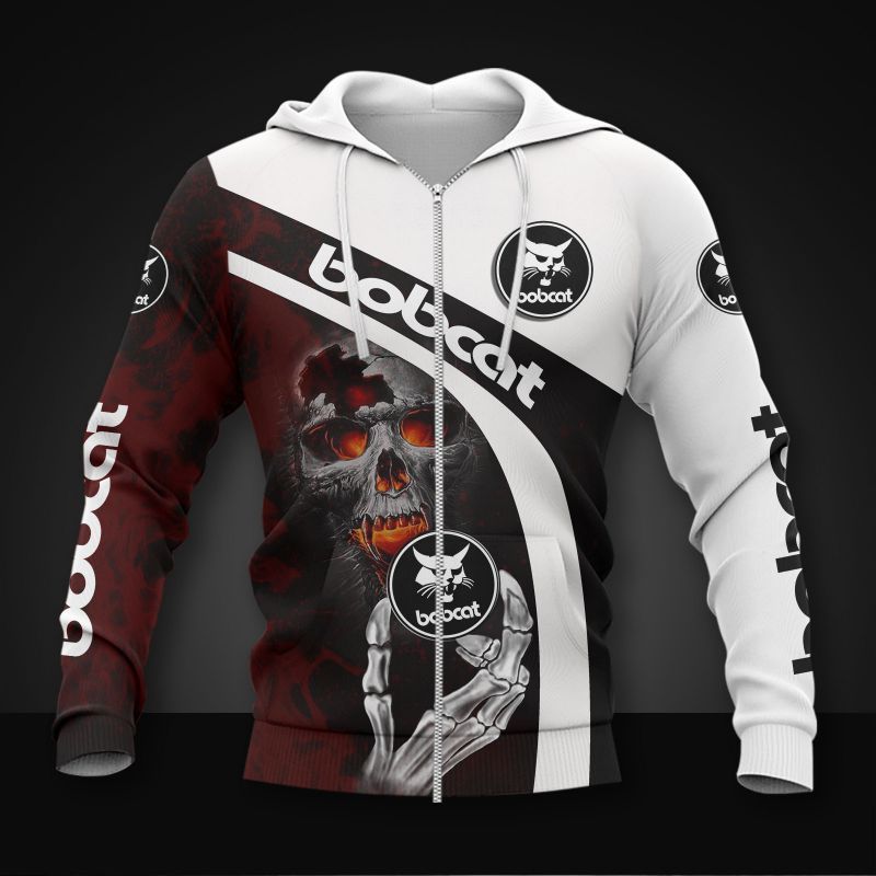 Bobcat Printing T-Shirt, Polo, Hoodie, Zip, Bomber 3283