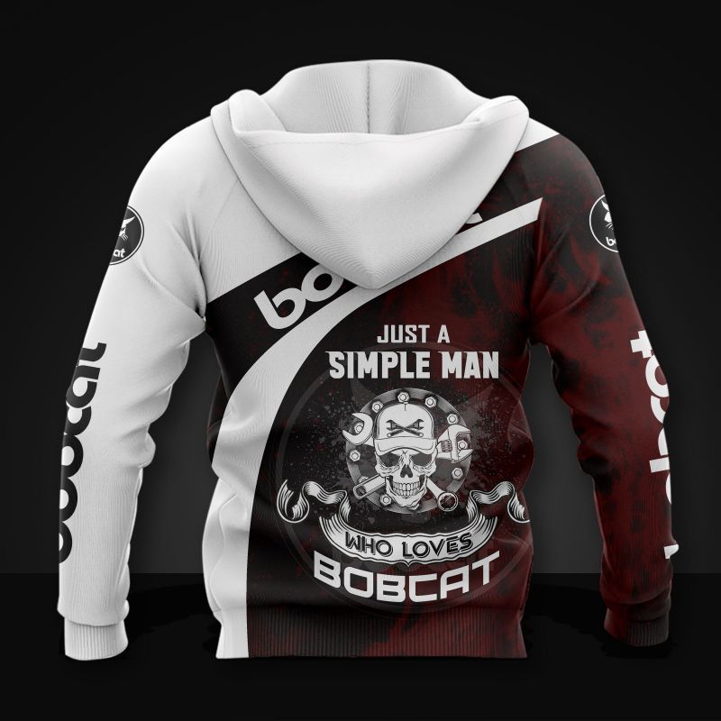 Bobcat Printing T-Shirt, Polo, Hoodie, Zip, Bomber 3283