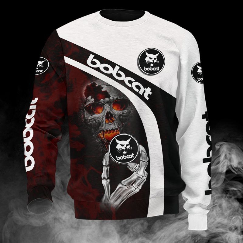 Bobcat Printing T-Shirt, Polo, Hoodie, Zip, Bomber 3283